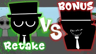 Incredibox Sprunki Retake With Bonus Hororr Vs Normal Version [upl. by Edroi]