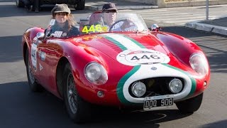 OSCA 372 FS BARCHETTA  1000Miglia 2014 HQ [upl. by Nomzed]