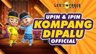 Upin amp Ipin  Kompang DiPalu Music Video [upl. by Kisor]