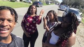 VLOG  Jeanerette Mardi Gras Parade 2019 [upl. by Wyndham]