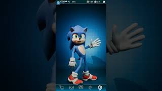 Sonic the Hedgehog Sonic Movie Design FNAF AR Workshop Animation [upl. by Borg]