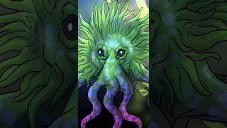 Deep Sea Horror art drawing monstermash artist lovecraft [upl. by Melise1]