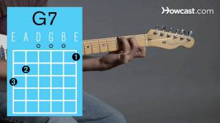 How to Play a G7 Open Chord  Guitar Lessons [upl. by Newo]