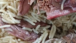 Special beef pulao  afghani beef pulao  kabuli pulao  Peshawari pulao [upl. by Yuma]