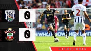 HIGHLIGHTS West Brom 00 Southampton  Championship playoff semifinal first leg [upl. by Ahsiei649]