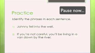 Grammatical Phrases [upl. by Chelsie]