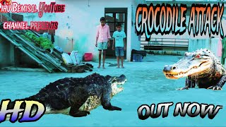 मगरमच्छ  crocodile attack short filmcrocodilescrocodilevideocrocodiles [upl. by Ahsikin175]