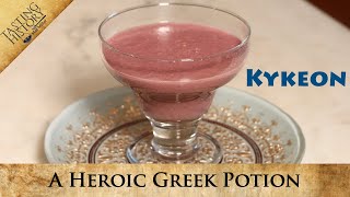 KYKEON  The Drink of Greek Heroes [upl. by Acissev]