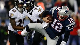 Ravens vs Patriots Divisional Round highlights  NFL [upl. by Aznofla]