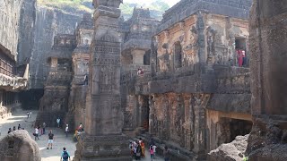 Ellora Caves 1  Cave No 16 [upl. by Rory]