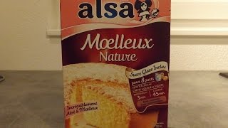 Gâteau Alsa Moelleux nature [upl. by Icken960]