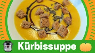 Hokkaidosuppe  ganz einfach aus dem Instant Pot [upl. by Aremahs446]