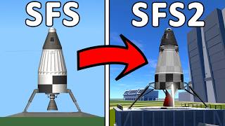 Full Spaceflight Simulator 2 LEAKS  SFS 2 [upl. by Anthiathia]