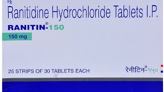 Ranitidine tablet review in hindi ranitin 150 tablet uses benefits and side effects [upl. by Ime]