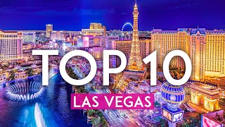 TOP 10 Things to do in LAS VEGAS  2023 Travel Guide [upl. by Waltner]