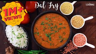 Dal Fry Restaurant Style  Lunch Recipes  Dal Recipe [upl. by Tniassuot]