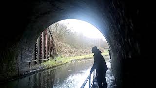 Coseley Tunnel  Dark Canal History [upl. by Ahsienar]