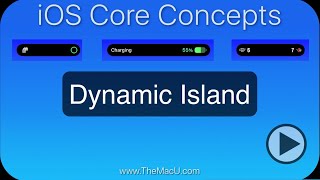 How to use Dynamic Island on iPhone iphone dynamicisland [upl. by Essirahc]