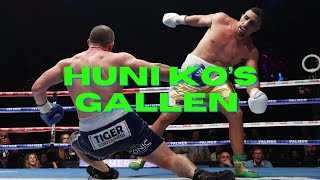 Justis Huni knocks out Paul Gallen trash talk gone wrong [upl. by Brigette]