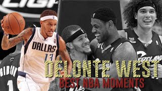 Delonte Wests Best NBA Moments [upl. by Atteynad588]