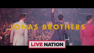 Jonas Brothers FIVE ALBUMS ONE NIGHT  Live Nation UK [upl. by Queri]