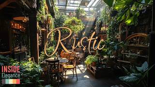 Rustic Indoor Garden Courtyard Design Tips and Inspiration for a Tranquil Home Oasis [upl. by Weisler]