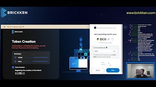 Brickken Token Suite Demo Environment [upl. by Akinal815]