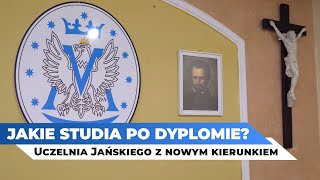 Nowy kierunek studiów podyplomowych na Uczelni Jańskiego w Łomży Doskonalenie pracy w administracji [upl. by Porter]