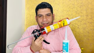 DRFIXIT SILICONE SEALANT 501789 DOW CORNING SILICONE सिलिकोन सीलंटसिलिकोन क्या होता ह [upl. by Thomas]