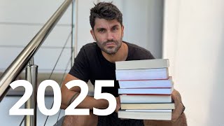 8 LIVROS PARA TER UM 2025 ÉPICO 🔥aquecimento Super Leitura [upl. by Demp]