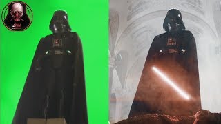 How Vaders ENDING Scene was Actually Made  Vader Shards of the Past BTS [upl. by Cleopatre]