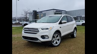 2018 Ford Escape Titanium MI Macomb Rochester Royal Oak Sterling Heights Troy [upl. by Eniamrej]