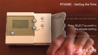 RT500BC Boiler Control Installation from Salus [upl. by Atte]