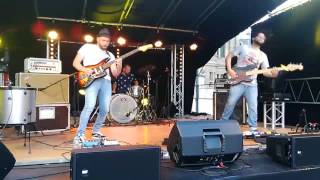 Rescue Squad  Live Arras 2017 Post rock indie rock [upl. by Vyse]