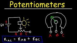 Potentiometers  Basic Introduction [upl. by Ribble919]