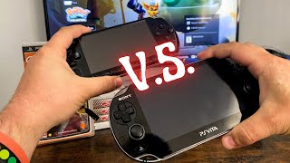 PSP vs PSVita Which is BEST in 2024 [upl. by Serge937]