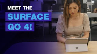 Meet the Surface Go 4 with Data3 [upl. by Delaine]