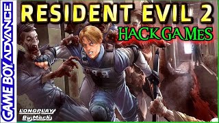 RESIDENT EVIL 2 do GAME BOY ADVANCE GBA Hack Game Mark Mod Longplay [upl. by Culberson]