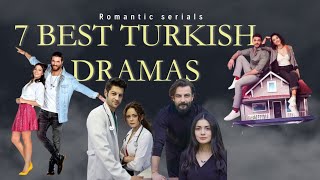 Top 7 best Turkish romantic dramas  hindi dubbed Dramas  Fantasy serials [upl. by Atiuqnahs]