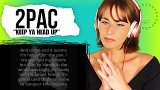 2PAC  quotKeep Ya Head Upquot REACTION [upl. by Greenebaum]