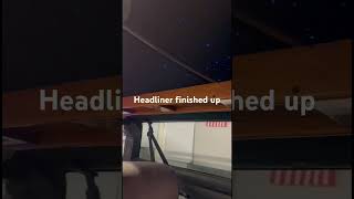 Headliner for late 80s Ram we just finished up ram dodge headliner jlaudio [upl. by Charo]