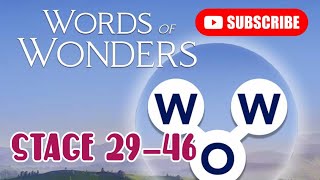 Words of Wonders  Etapy 2946 guide Polska [upl. by Britte717]