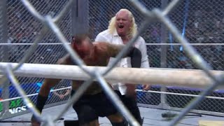 Gangrel Debut Attacks Malakai Black on AEW Double or Nothing 2024 Highlights [upl. by Oinoitna]