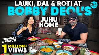 Home Cooked Healthy Meal At Bobby Deols Juhu Home X Kamiya Jani  Ep 137  Curly Tales [upl. by Nader]