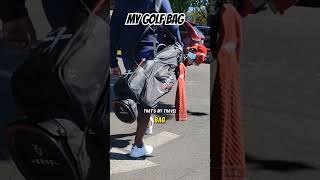 What golf bag do you use I have 2 The Vessel Player IV ab d the Vessel MiniStaff golfer golf [upl. by Animlehliw]