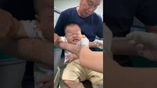 Baby Crying Very painful injection shorts [upl. by Shanney48]