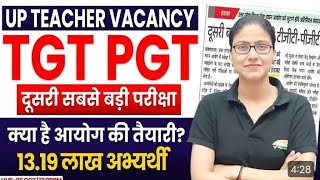 UP TGT PGT EXAM  UP TGT PGT EXAM DATE UP TGT FORM up teacher new vacancy GARGI MAM [upl. by Ephrem978]