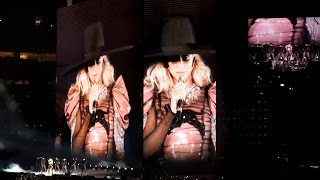 BEYONCE  FORMATION INTRO FORMATION WORLD TOUR 9222016 [upl. by Aierb]