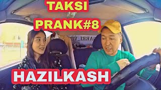 TAKSIPRANK8😁ТАКСИПРАНК8😁 HAZILKASH OBRIZIDA [upl. by Denten]