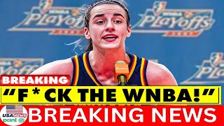 Caitlin Clark Just HUMILIATED The WNBA After Ratings CRASHED [upl. by Adnilreh]